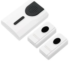 Campainha sem Fios c/ 2 Comandos - 