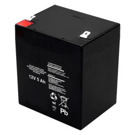 BATERIA CHUMBO AGM 12V 5A