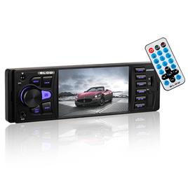 Auto-Rádio 4x 60W Bluetooth/AUX/FM C/ Controlo Remoto