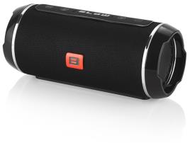 Coluna Bluetooth Portátil 2x 10W Rádio FM (Preto) - BLOW