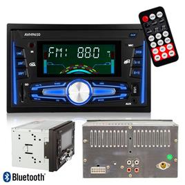 Auto Rádio 7 2DIN 4x 50W FM/BLUETOOTH/MP3/SD/USB/AUX - 