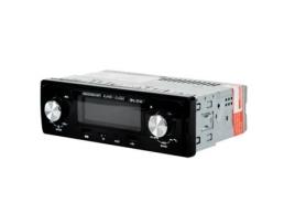 Auto Rádio 1DIN 4x 60W (AUX/SD/USB/Bluetooth) - 