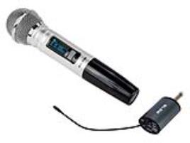 Microfone UHF s/ Fios - 