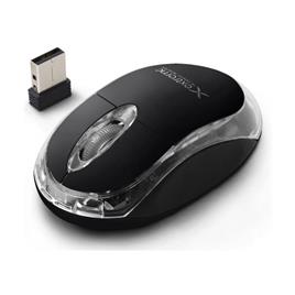 Rato Óptico s/ Fios 1000dpi (Preto) - 