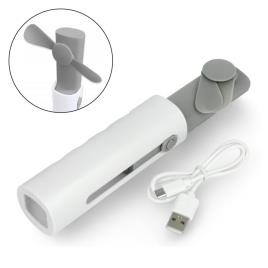 Ventoinha Portátil (10cm) c/ PowerBank - 