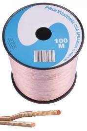 Bobine Cabo de Coluna Transparente 2x 6,00mm (100 mts)