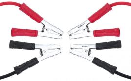 Cabos de Arranque de Bateria p/ Automóvel 600A (4 mts)