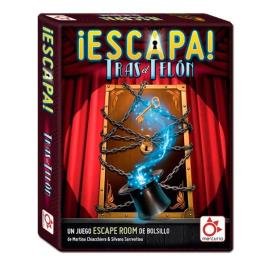 Jogo de Cartas Escapa tras el Telón  (ES)