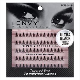 Pestanas Postiças I-Envy Ultra Know Free Preto Curto (70 pcs)