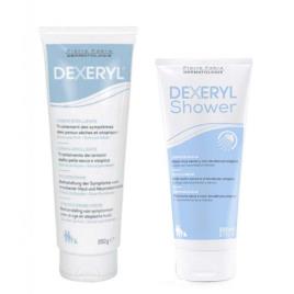 Dexeryl Kit Creme Emoliente + Creme Duche