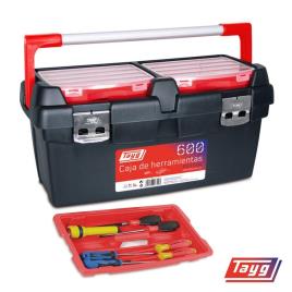 Caixa Ferramentas Profissional 600x305x295Mm Mod.600 - Tayg