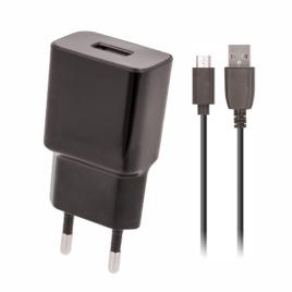 Alimentador Comutado Usb 1A mais Cabo Microusb