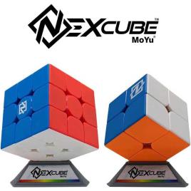 Quebra-cabeça Clássico Nexcube 3x3+2x2 8-11 Years Multicolor