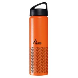 Garrafa Térmica De Aço Inoxidável Classic Dynamics Greg 750ml One Size Orange