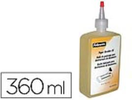 Oleo Lubrificante Fellowes para Destruidoras de Documentos 350 Ml