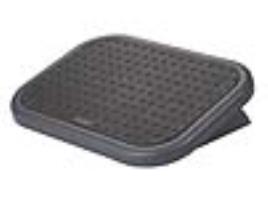 Apoio de Pes Q-connect Ajustável com Tapete de Borracha 450x330x85mm