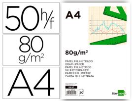 Papel Milimetrico Din A4 50 Folhas