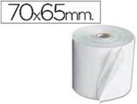 Rolo Papel para Impressora 70x65x11 mm 60 gr