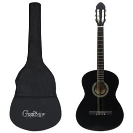 vidaXL 12 peças conjunto guitarra clássica iniciantes 4/4 39