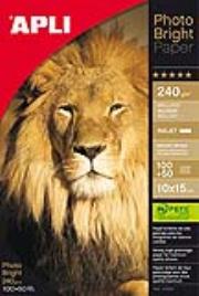 Papel Fotografico Photobright Glossy 10x15 cm - 240 Grs 150 Folhas 