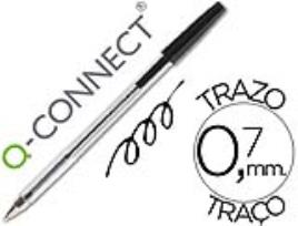 Esferográfica Cristal Q-connect Ponta Media Preta