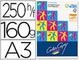 Papel Color Copy Brilhante Din A3 250 Folhas 160 gr