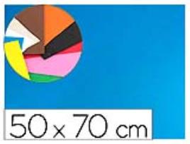 Goma Eva 50x70 cm 60gr 1,5 mm Espessura Azul