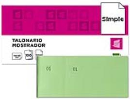 Bloco de Talões 6/4 Verde