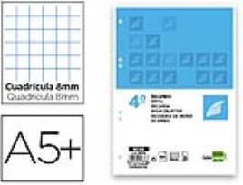 Recarga Quarto 100 F 6tc-08 Quadriculado 8 mm 6 Furos Universal com Margem