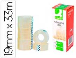 Fita Adesiva Q-connect 33mx19mm