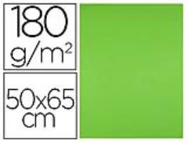 Cartolina 50x65 cm 180 gr Verde Erva