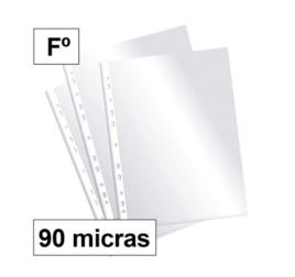 Sacas Catálogo Plus Folio 90 Microns Cristal B-10F ( Micas )