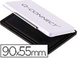 Almofada para Carimbo Q-connect 90x55 mm Preto
