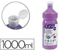 Guache Escolar 1000 Ml Lilas