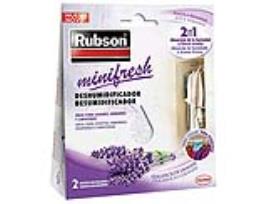 Desumidificador Rubson Mini Fresh Lavanda Ação 2 em 1 Pack 2 Sacos de 50 gr