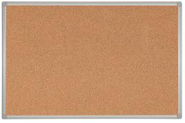 Quadro de Cortiça 90x120cm Maya com Moldura de Plástico