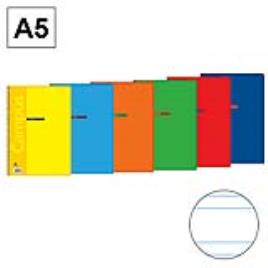 Caderno Espiral A5 80Fls 60G 2DP 2,5mm