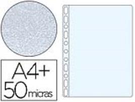 Bolsa Catálogo Q-connect Folio 50 Microns Pele de Laranja Bolsa de 10 Unidades