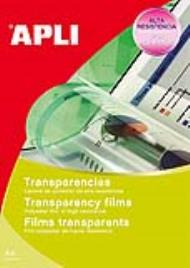 Acetatos / Transparências Inkjet A4 20 Folhas