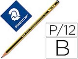 Lápis de Grafite Staedtler Noris n.1 B