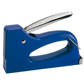 Agrafador Pistola Plus 201 Azul 23/8 e 24/8