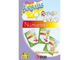 Livro Repaso Numeros 0-3,1,2 (Burbujas) de Forpax (Espanhol)