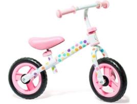 Bicicleta sem Pedais  Minibike (Idade Mínima: 2 Anos - Rosa)