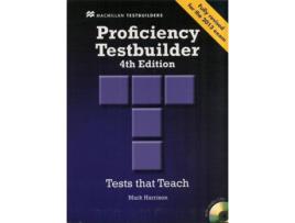 Livro New Proficiency Testbuilder 4Th Ed/No Key Pack