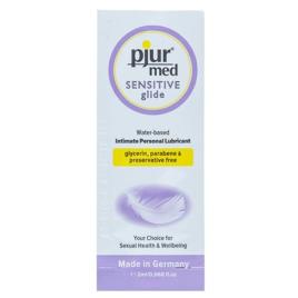 MED LUBRIFICANTE À BASE DE ÁGUA SENSITIVE GLIDE 2 ML
