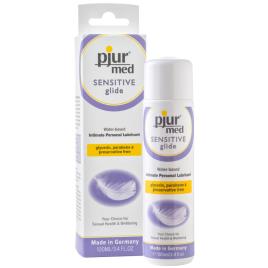 LUBRIFICANTE À BASE DE ÁGUA  MED SENSITIVE GLIDE 100 ML