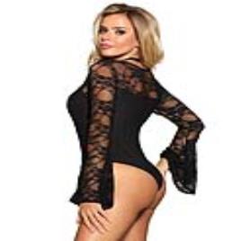 PELUCHE DE PADRÃO FLORAL SUBBLIME S / M