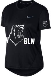 Camiseta Top4Running W NK MILER TOP SS BERLIN aj8121-010bln Tamanho L