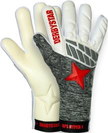 Luvas de guarda-redes Derbystar Derbystar APS Hyper 1 2520 Tamanho 10,5