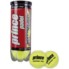 Bolas De Padel Warrior Pro 3 Balls Yellow